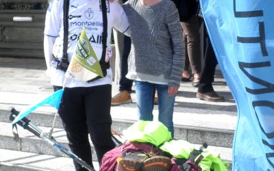 Luc Pace 11 000 kms à pied pour lutter contre la sclérose en plaques